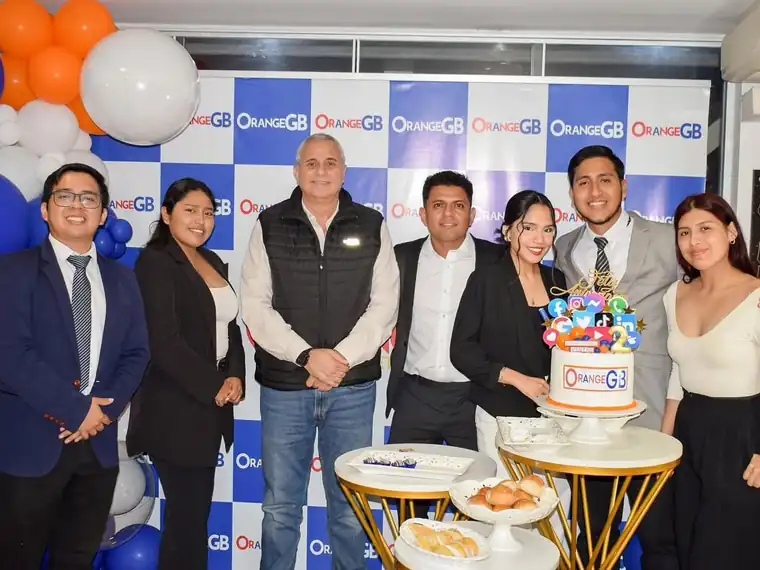 Aniversario Orange Global Business — Casa Orange · Chiclayo