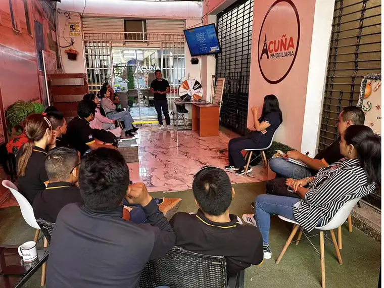 Acuña Inmobiliaria — Ventas inmobiliarias