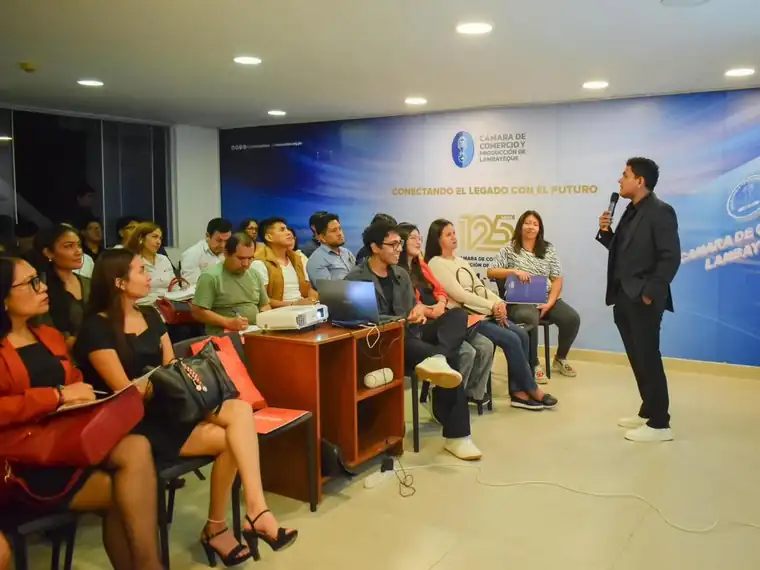 Cámara de Comercio de Lambayeque — Marketing y ventas
