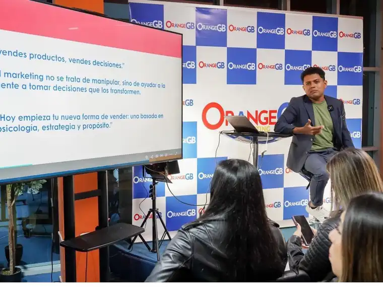 Casa Orange — Marketing y ventas