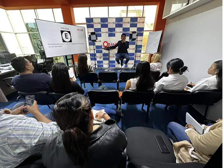 Casa Orange — Marketing y ventas