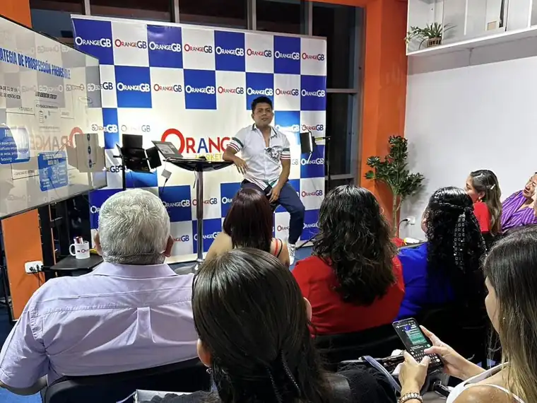 Casa Orange — Marketing y ventas