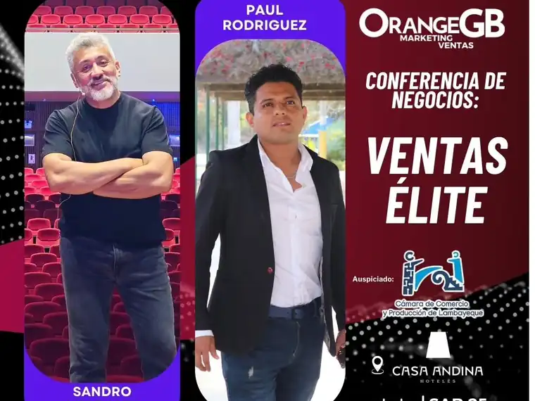 Conferencia Ventas Élite — Ponencia exclusiva · Casa Andina Select Chiclayo