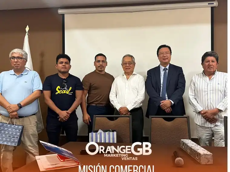 Misión comercial CAPECHI · CCLAM — Coordinación institucional